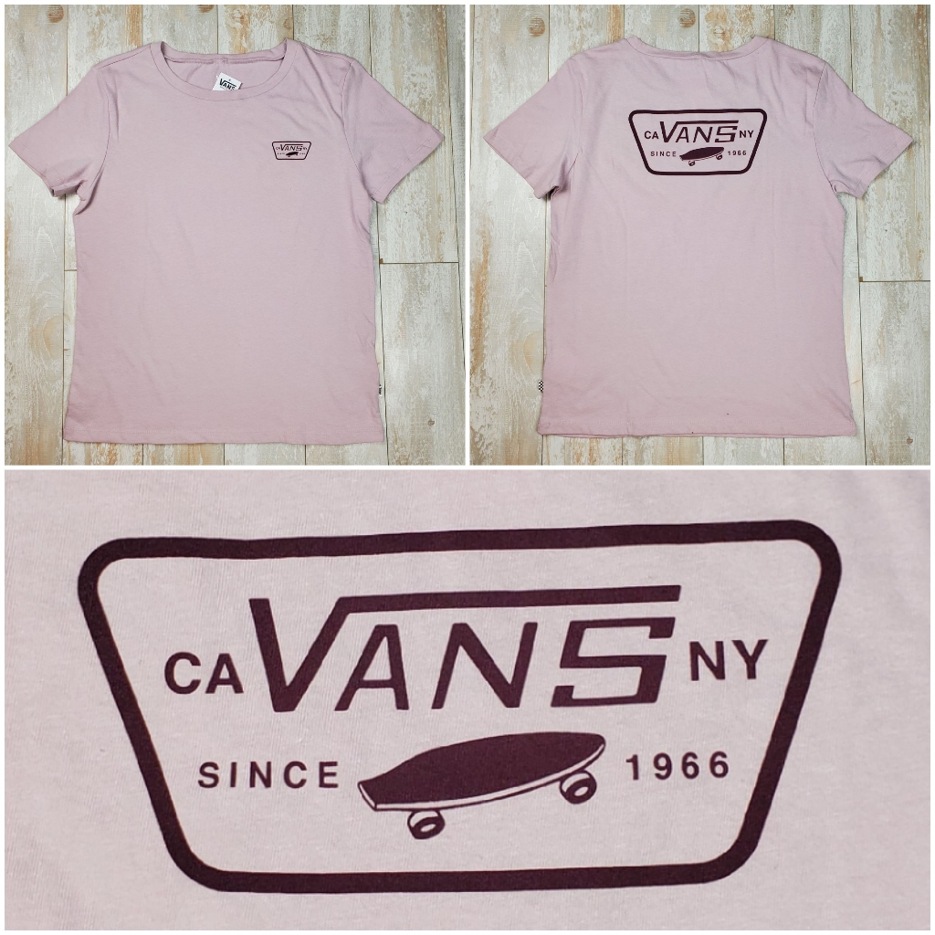 Vans Full Patch Crew Tee